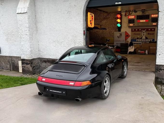 Porsche 993 Targa Tiptronic de 1997