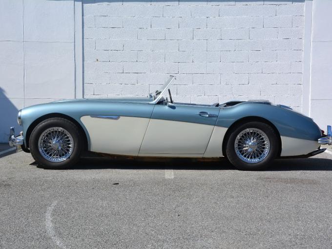 Austin Healey 3000 2+2 BT7 de 1960