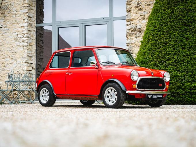 Mini 1000 Red Hot de 1988