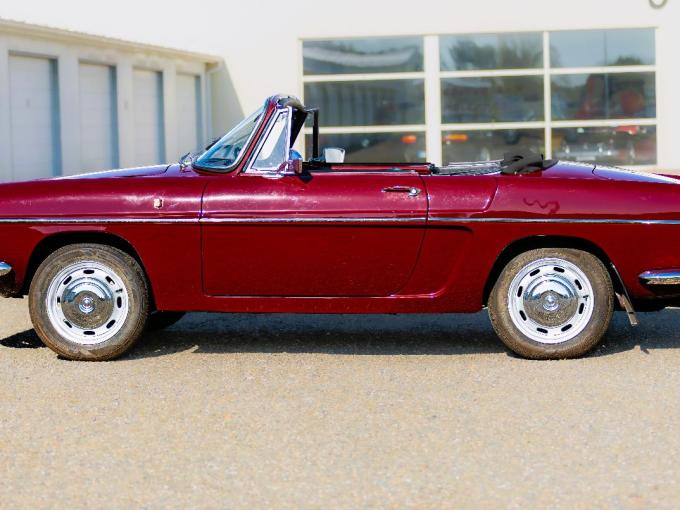 Renault Caravelle 1100S Cabriolet de 1968