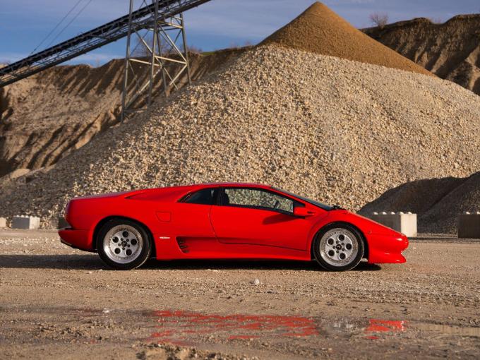 Lamborghini Diablo  de 1992