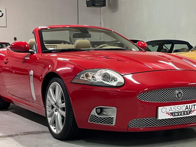 Jaguar XKR Cabriolet de 2006