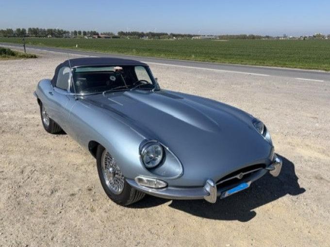 Jaguar Type E Series 1.5 Cabriolet de 1968