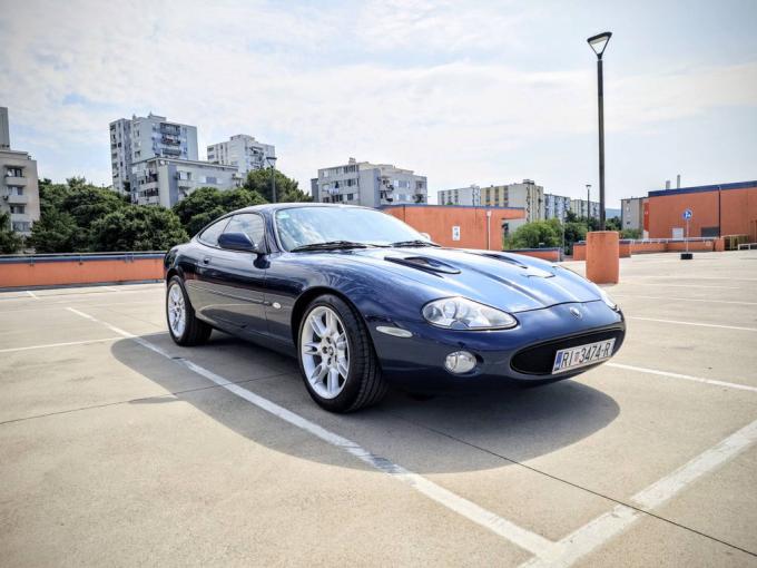 Jaguar XK8 4.0 coupé de 2002