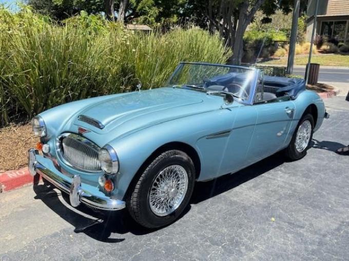 Austin Healey 3000 Mark III BJ8 de 1966