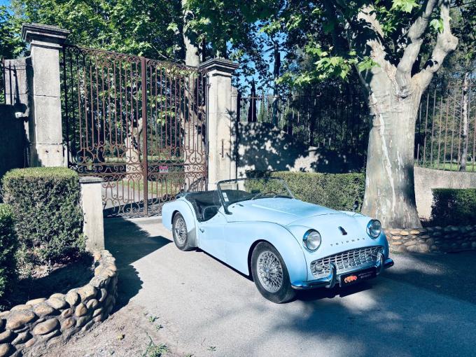 Triumph TR3 A de 1961