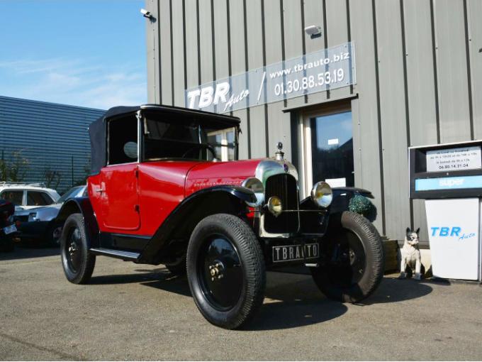 Citroen 5 HP Type C3 Coupé Docteur de 1929