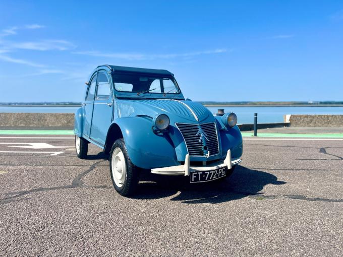 Citroen 2 CV AZ de 1959