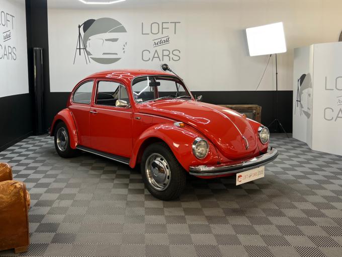 Volkswagen Coccinelle 1300 de 1972