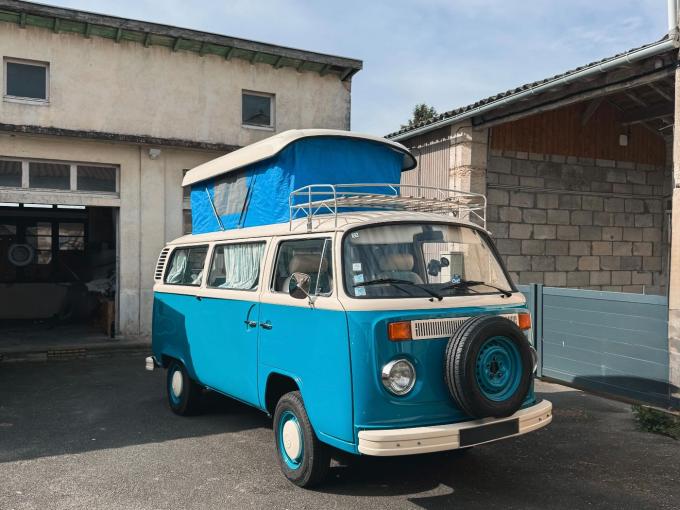 Volkswagen Combi T2B de 1973