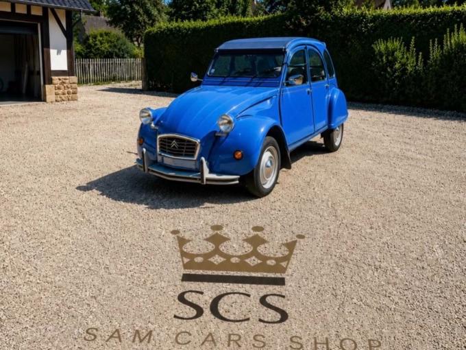 Citroen 2 CV SPECIAL TENGARA de 1990