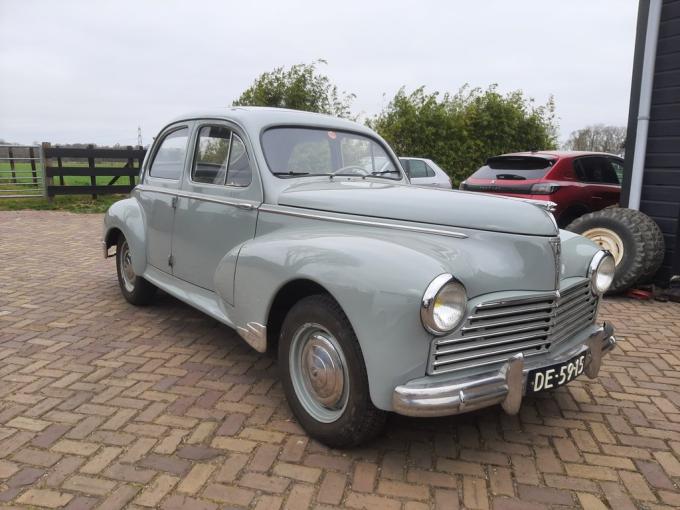 Peugeot 203 C de 1955