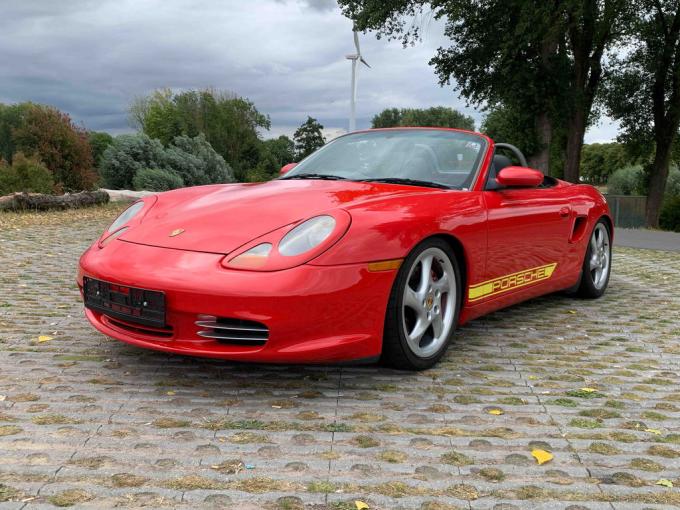 Porsche Boxster S de 2001