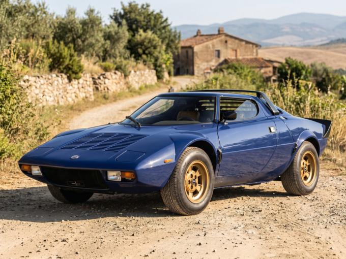 Lancia Stratos HF de 1976