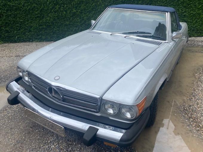 Mercedes-Benz SL 450 de 1975