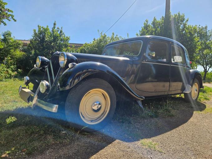 Citroen Traction 11B de 1952