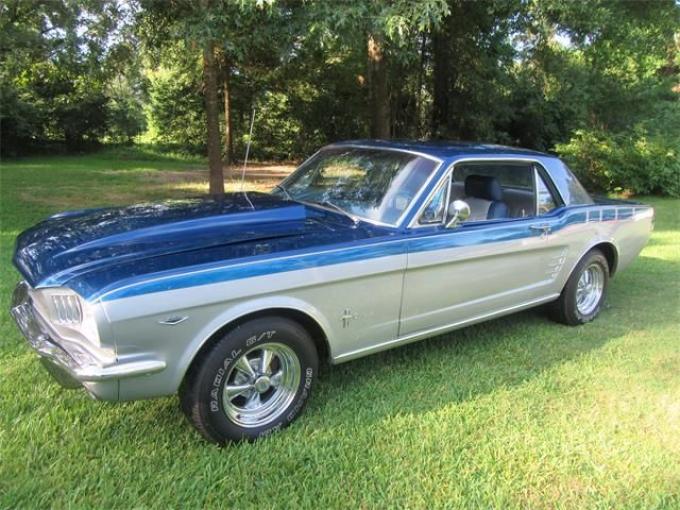 Ford Mustang V8 Coupé de 1966