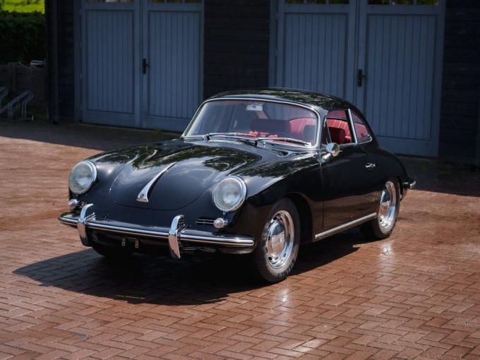 Porsche 356 C Coupe de 1964