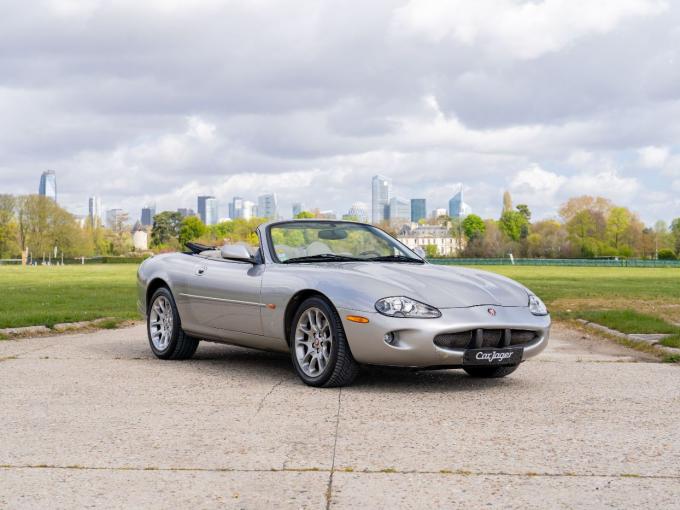 Jaguar XKR cabriolet 4.0 X100 de 1999