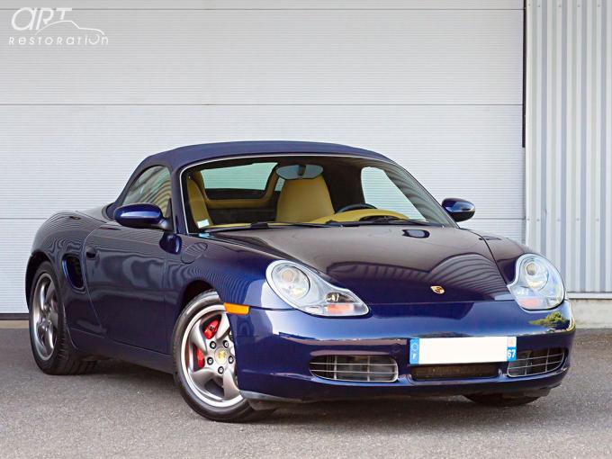 Porsche Boxster S de 2001