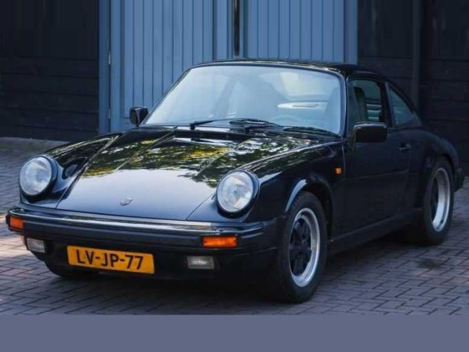 Porsche 911 3.2 Carrera de 1988