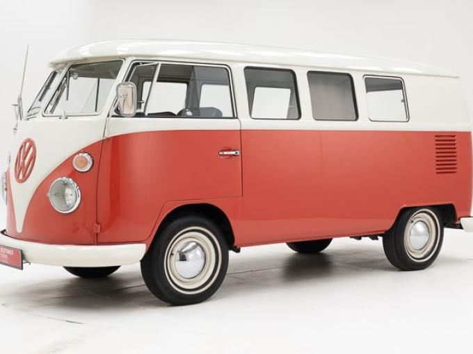 Volkswagen Combi T1 '66 CH59115 de 1966