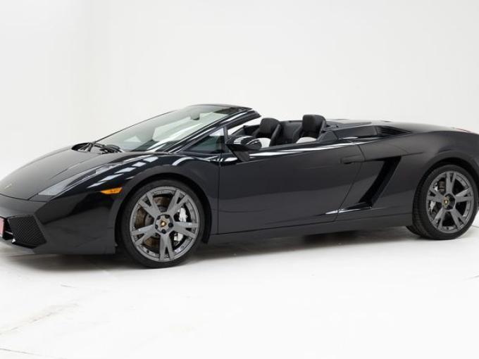 Lamborghini Gallardo Spyder '2009 CH07257 de 2009