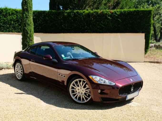 Maserati Granturismo  S 4.7 V8 de 2010