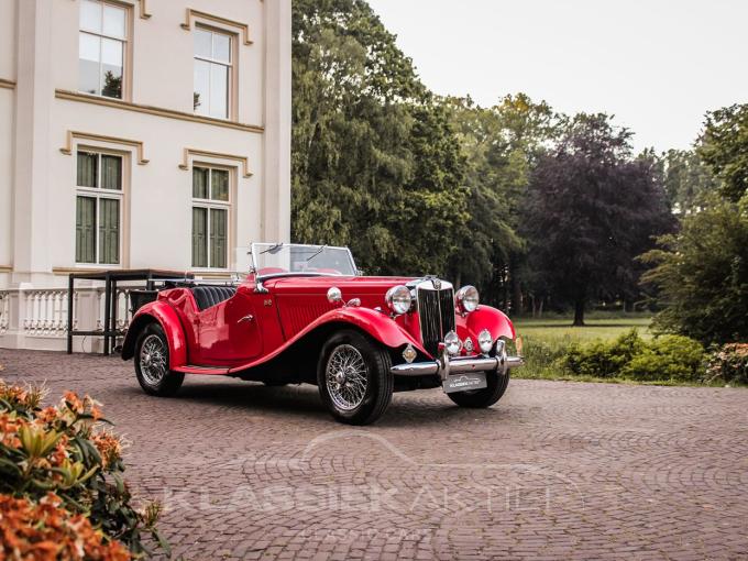 MG TD  de 1952