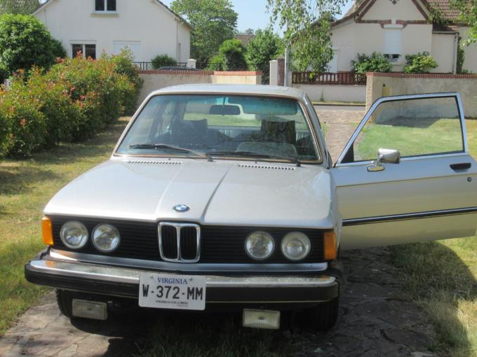 BMW Série 3 320i Coupé de 1979