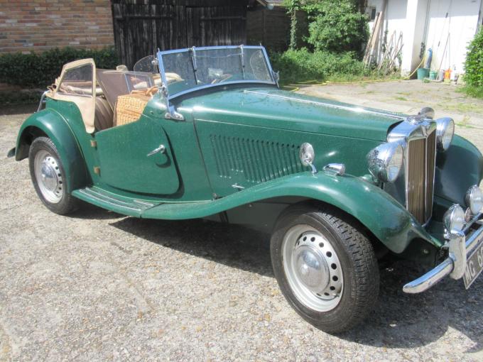 MG TD  de 1952