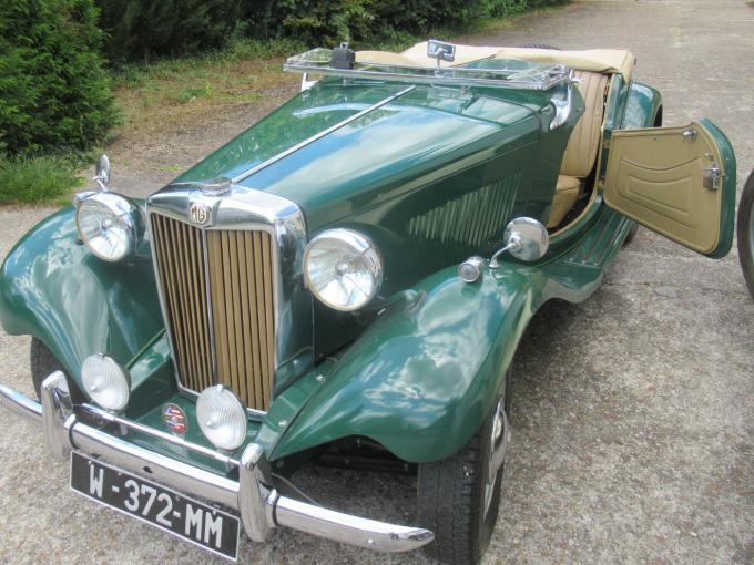 MG TD  de 1952