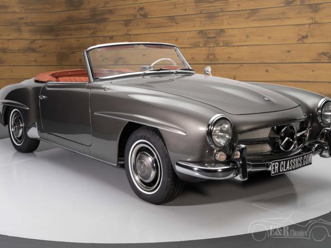 Mercedes-Benz SL 190 de 1962