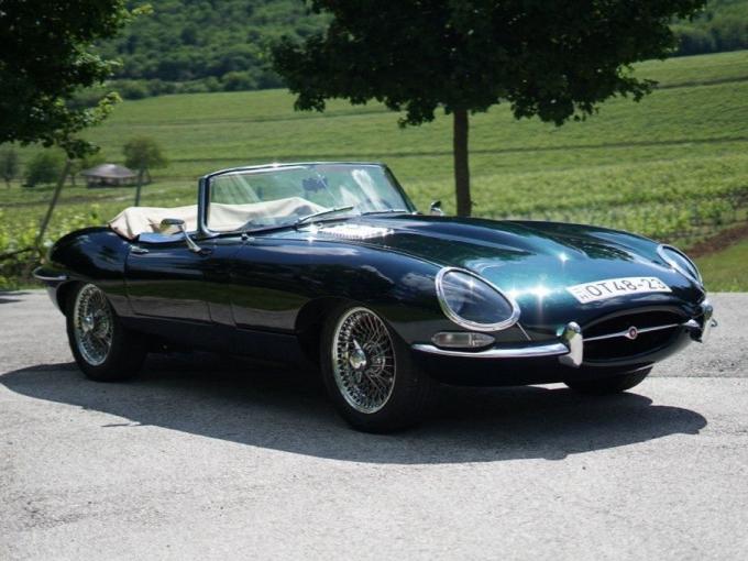 Jaguar Type E Series 1 Cabriolet de 1963