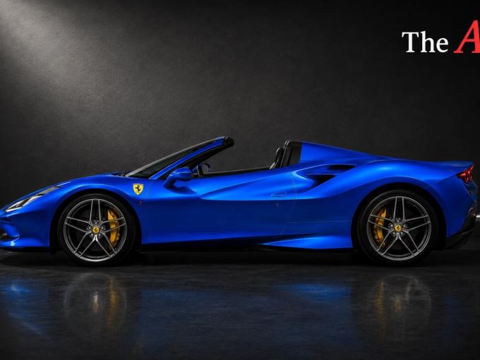 Ferrari F8 Spider V8 de 2022