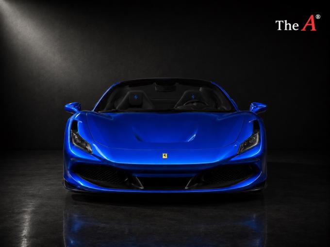 Ferrari F8 Spider V8 de 2022