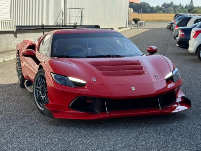 Ferrari 296 Challenge  de 2025