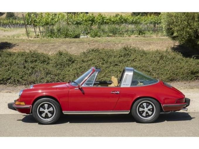 Porsche 911 Targa de 1973