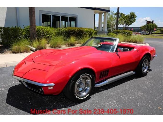 Chevrolet Corvette C3 Cabriolet  de 1968