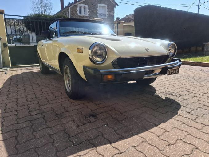 Fiat 124 Spider 124 spider CSO  de 1981