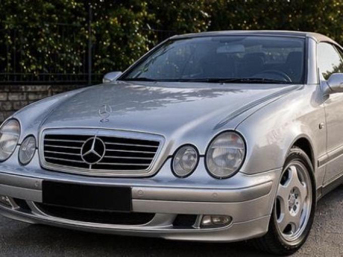 Mercedes-Benz CLK 320 de 1999