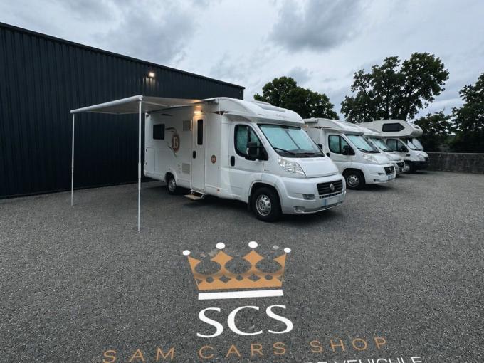 Fiat Camping Car Bavaria T73 de 2010
