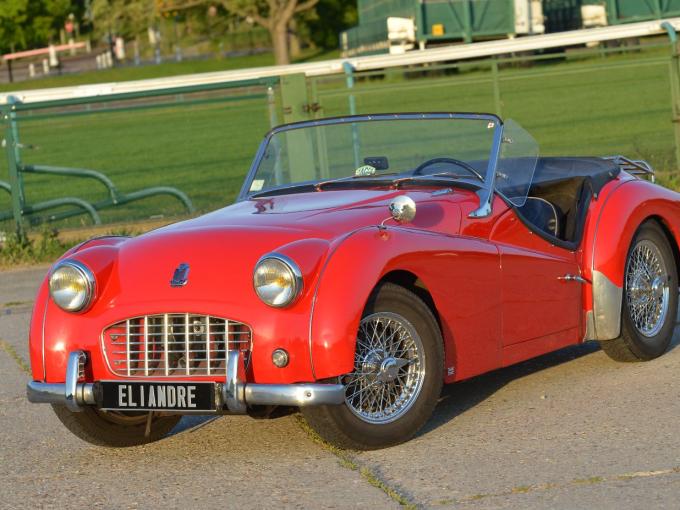 Triumph TR3  de 1957