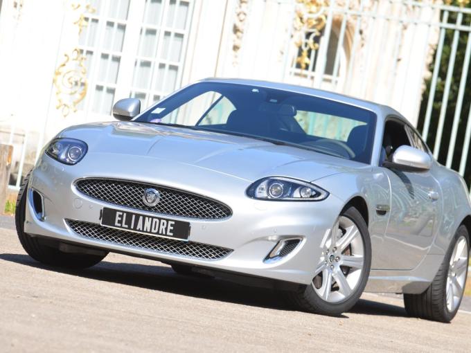 Jaguar Série - XK V8 5.0 385 ch de 2012