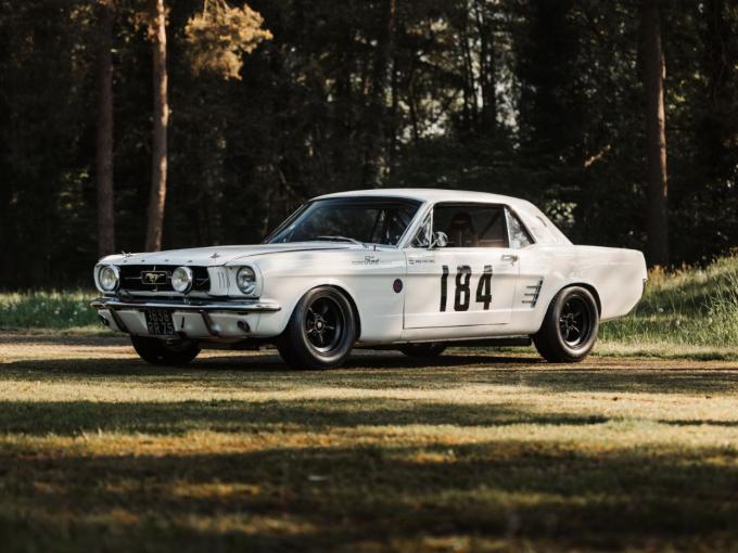 Ford Mustang Notchback de 1965