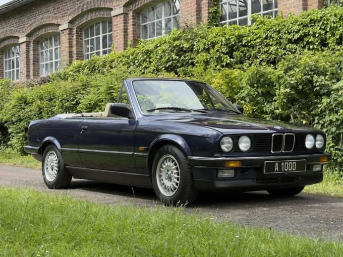 BMW Série 3 325i E30 Cabriolet de 1986
