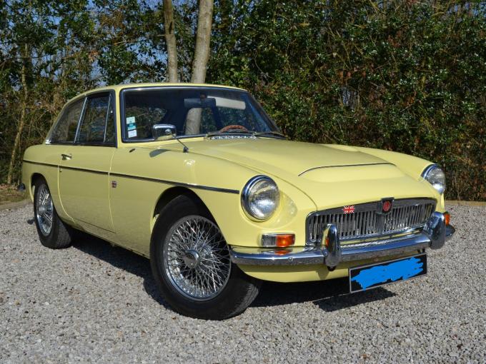MG C MGC de 1968