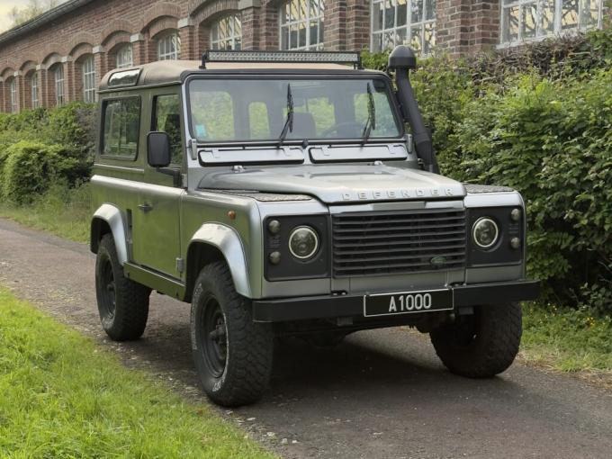 LandRover Defender 2.5D - Moteur 200TDI de 1988