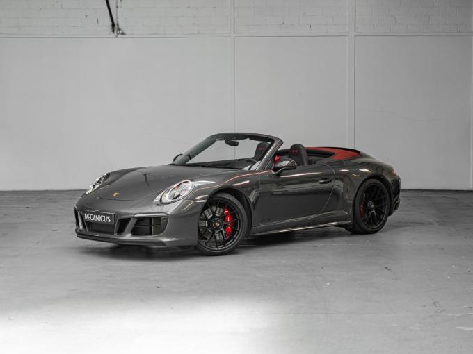Porsche 991 .2 Carrera 4 GTS Cabriolet *1ère Main / 1ère Pe de 2018