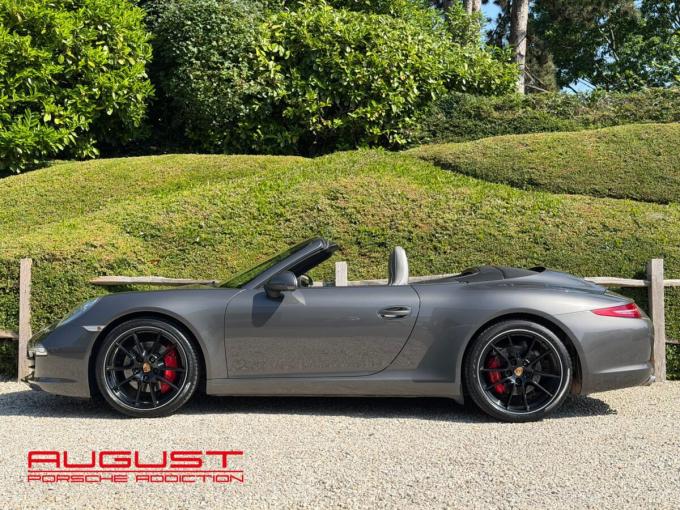 Porsche 991 Carrera S Cabriolet de 2012